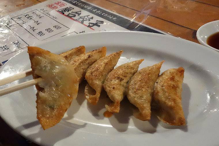 屋台安兵衛 「屋台餃子」