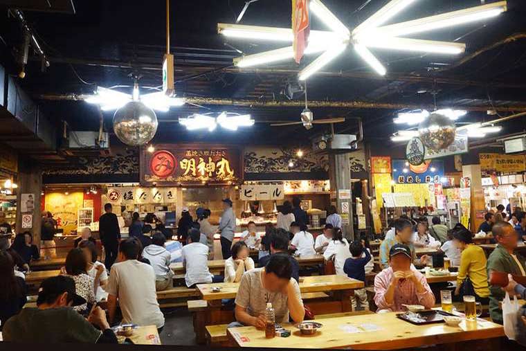 高知 ひろめ市場