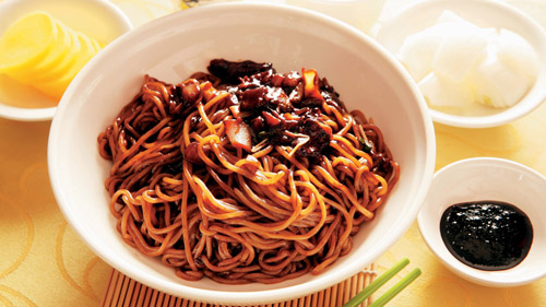 ジャージャー麺(仁川)