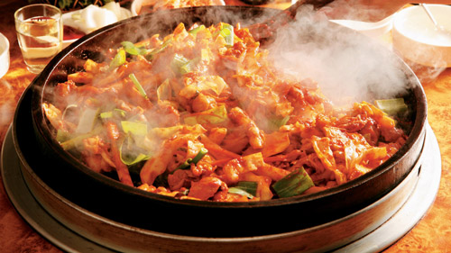 タッカルビ(春川)