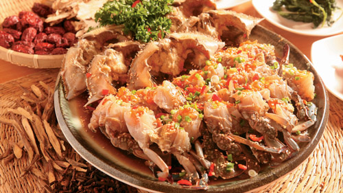 カンジャンケジャン(群山)