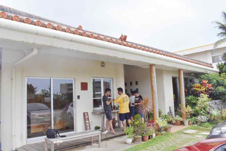 宮古島の古謝そば