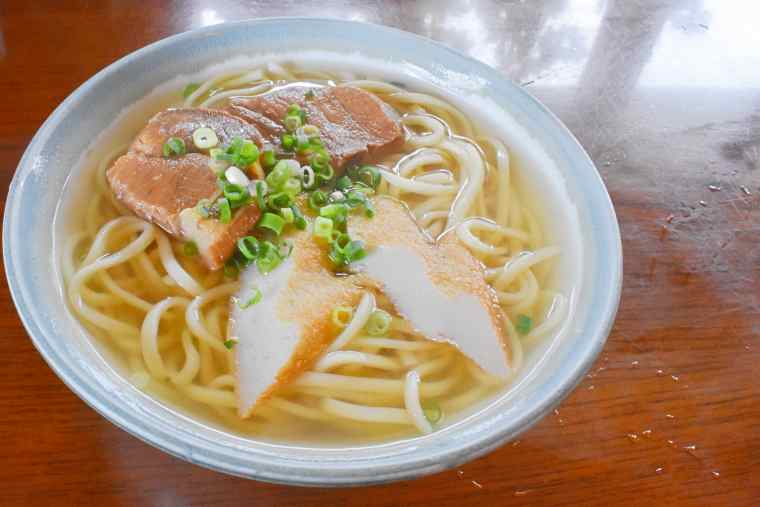 古謝そばの宮古そば