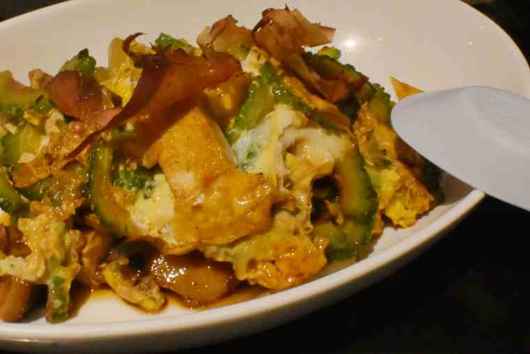 郷家のラフテーゴーヤチャンプルー