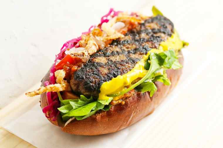 宮古牛パティドッグ スタンダード