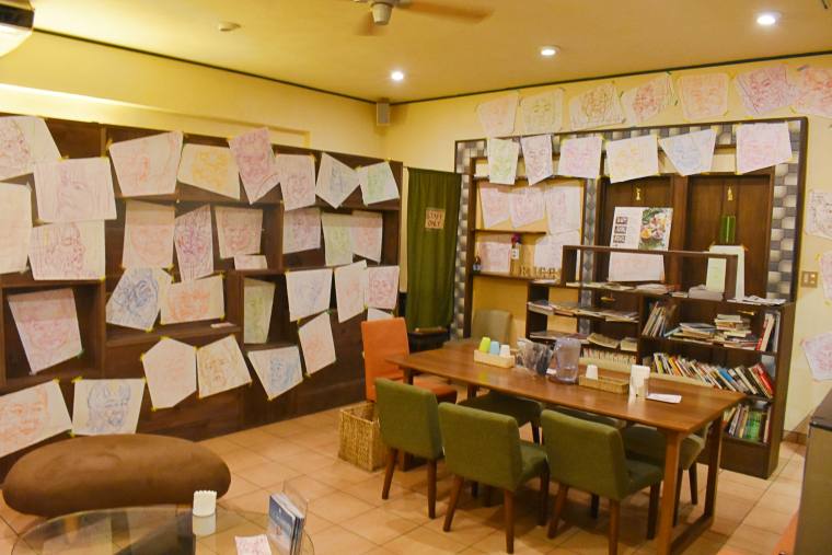 RICO gelatoの店内