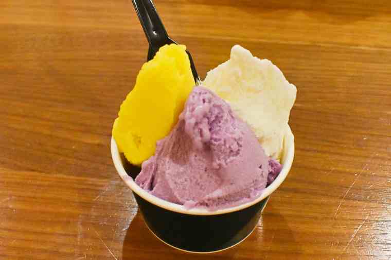 ジェラート トリプル カップ