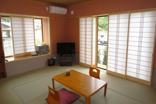 平潟港温泉　民宿　暁園