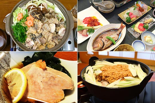 平潟港温泉　民宿　暁園