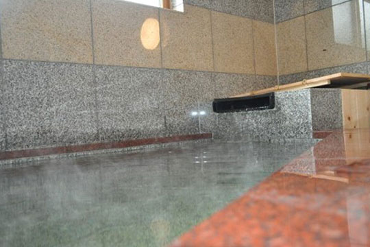 平潟港温泉　民宿　暁園