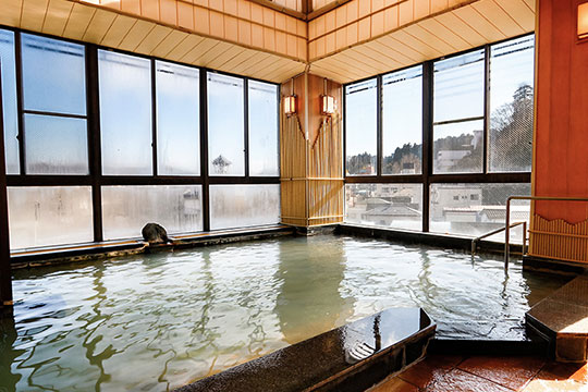 いわき湯本温泉　松柏館