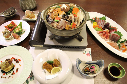 柵口温泉　権現荘