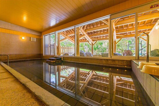 柵口温泉　権現荘