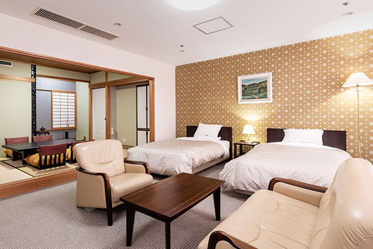 湯田温泉　ユウベルホテル松政