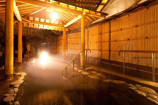 湯田温泉　ユウベルホテル松政