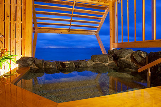 洲本温泉　渚の荘　花季　＜淡路島＞