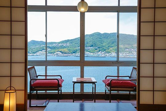 南あわじ温泉郷　潮崎温泉　淡路島海上ホテル