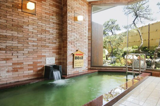 南あわじ温泉郷　潮崎の湯　やぶ萬旅館　＜淡路島＞