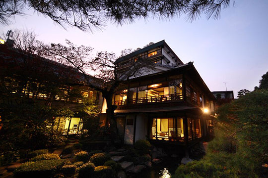 湯田温泉　松田屋ホテル