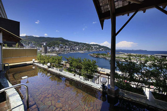 熱海温泉　秀花園湯の花膳