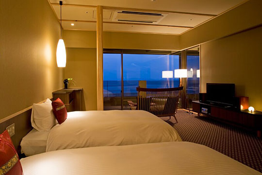 洲本温泉　夢泉景別荘　天原　＜淡路島＞