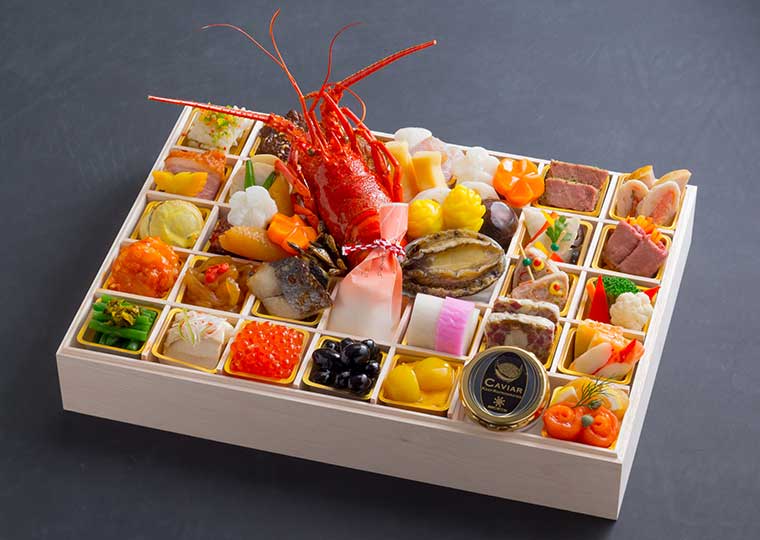 ホテルニューオータニ大阪　祝膳 おせち料理