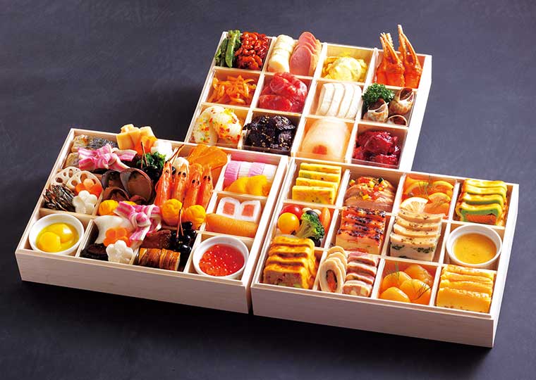 ホテルニューオータニ大阪　祝膳 おせち料理