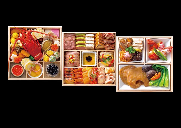 ホテルニューオータニ大阪　祝膳 おせち料理