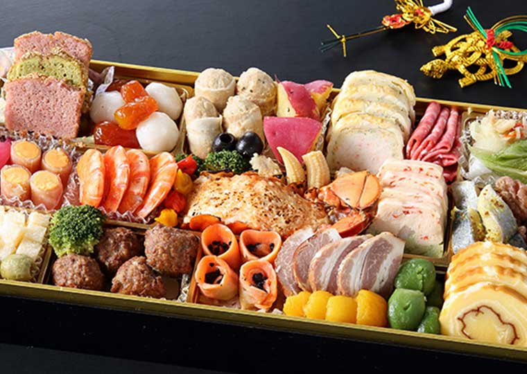 ザ・セレクトンプレミア　神戸三田ホテル（旧：三田ホテル）　おせち