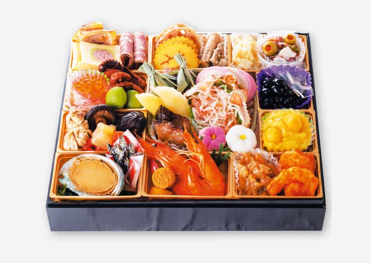ホテルグランヴィア大阪　おせち