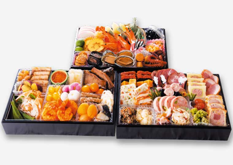 ホテルグランヴィア大阪　おせち