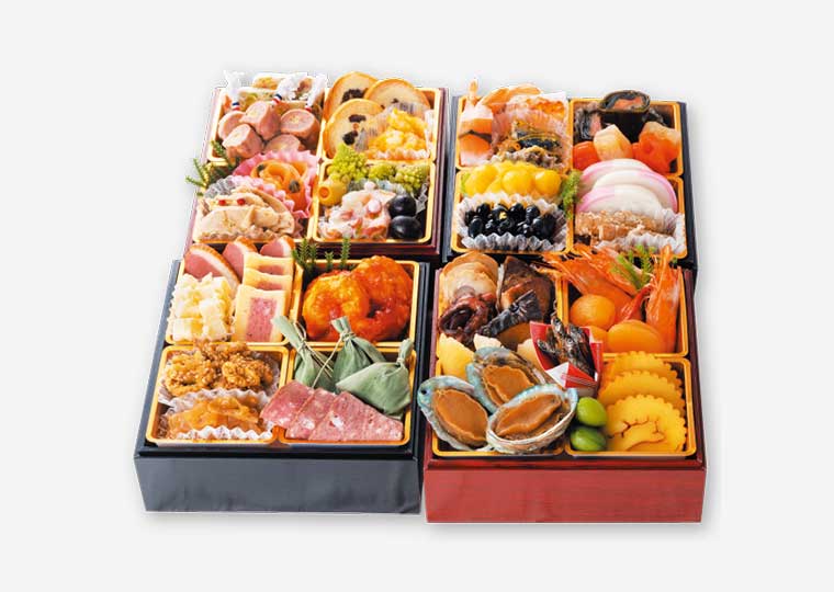 ホテルグランヴィア大阪　おせち