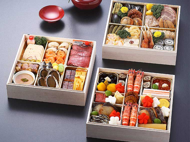 京都ホテルオークラ　おせち