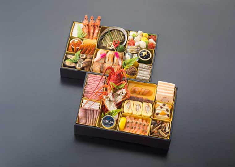 ウェスティン都ホテル京都　おせち