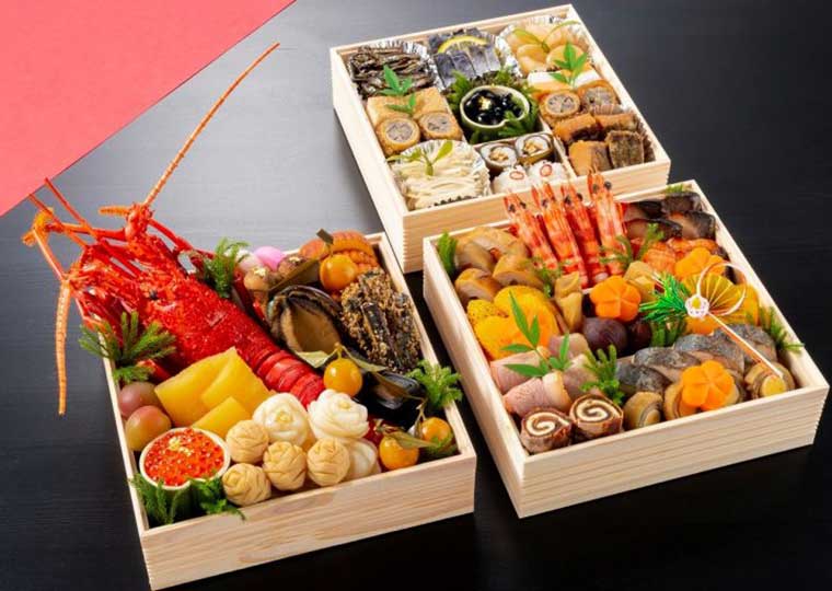 ホテルプラザオーサカ　おせち