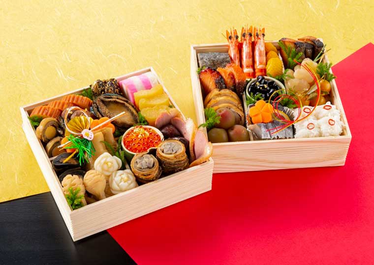 ホテルプラザオーサカ　おせち