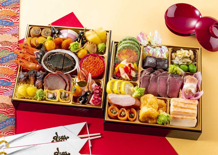 ホテルプラザオーサカ　おせち
