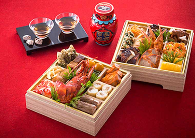 神戸ポートピアホテル　おせち