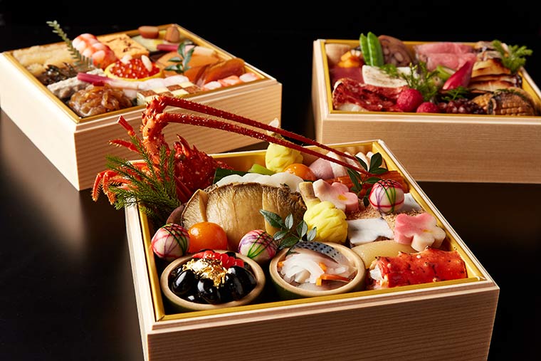 ザ・リッツ・カールトン東京　おせち「三段」