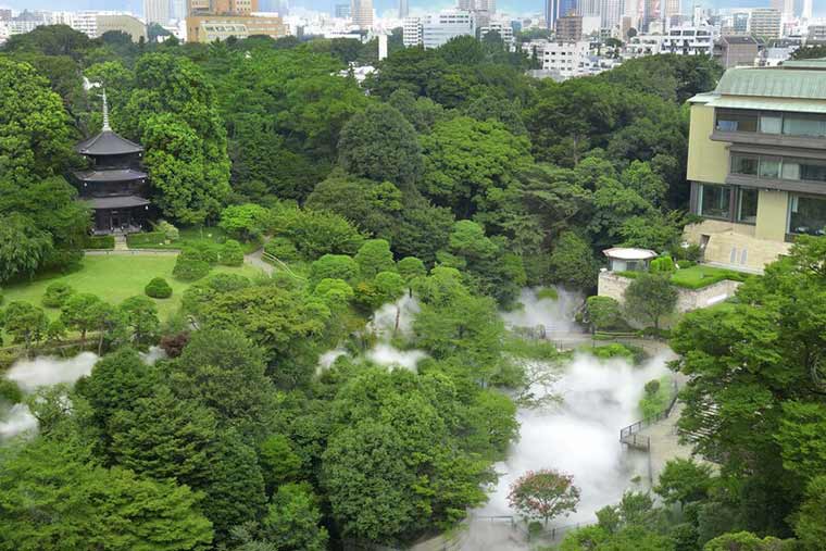 ホテル椿山荘東京