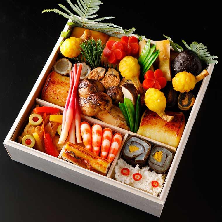 ホテルニューオータニ　和風二段「寿」