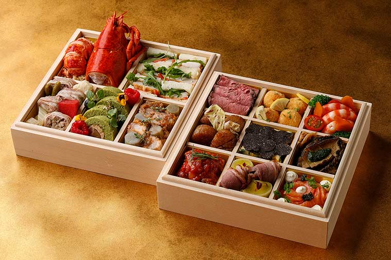 ホテル雅叙園東京　「RISTORANTE“CANOVIANO”おせち」