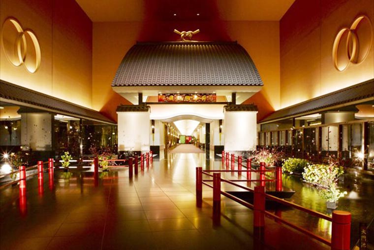 ホテル雅叙園東京