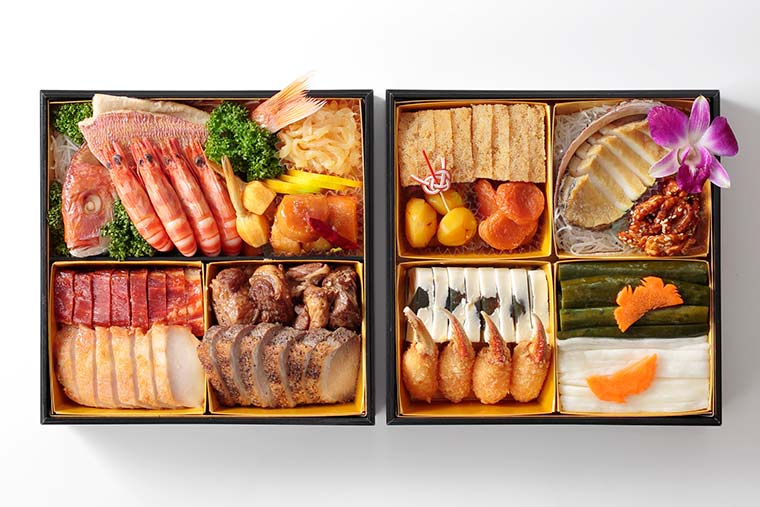 横浜ベイシェラトンホテル＆タワーズ　「中国料理『彩龍』特製中華おせち」