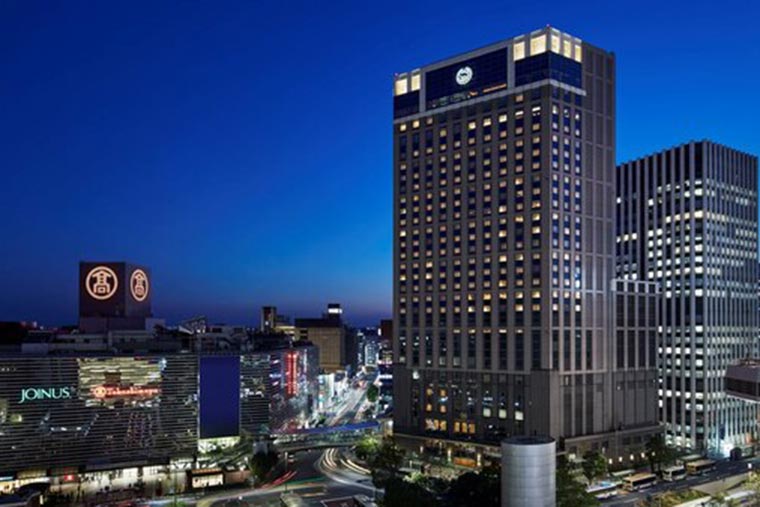 横浜ベイシェラトンホテル＆タワーズ