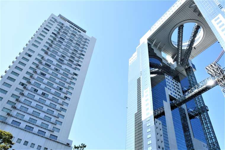 ウェスティンホテル大阪　梅田スカイビル　外観　