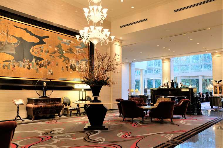 ウェスティンホテル大阪　内観エントランス