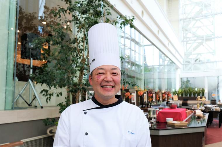 ウェスティンホテル大阪　レストラン「アマデウス」苅田シェフ