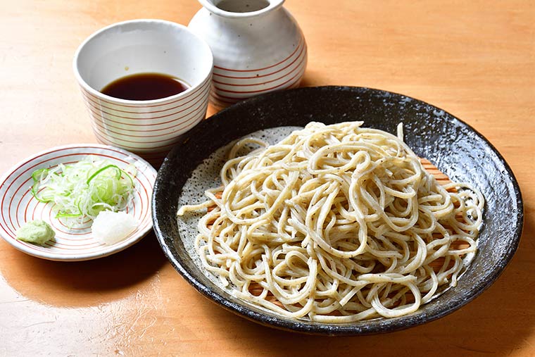 小松屋（老舗のお蕎麦屋さん）　