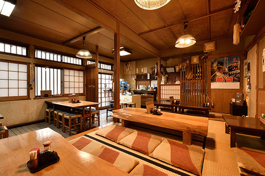 小松屋（老舗のお蕎麦屋さん）　